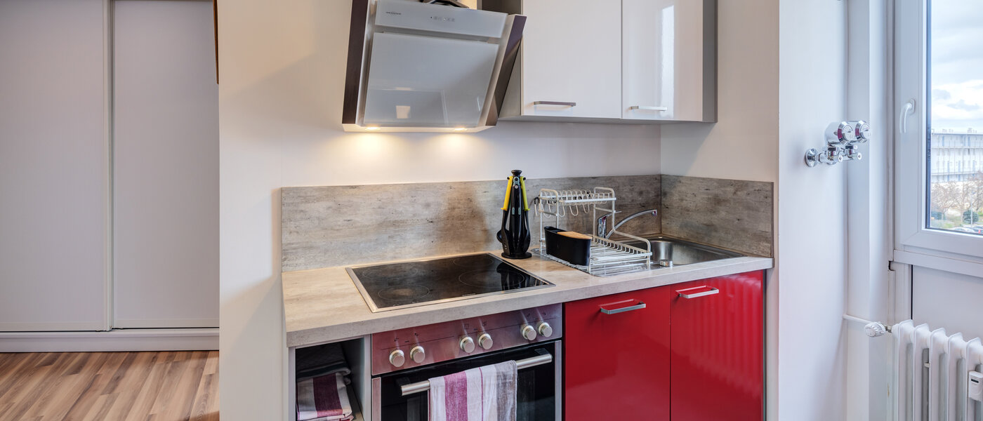 appartamento München Mittersendling 02 cucina 14783