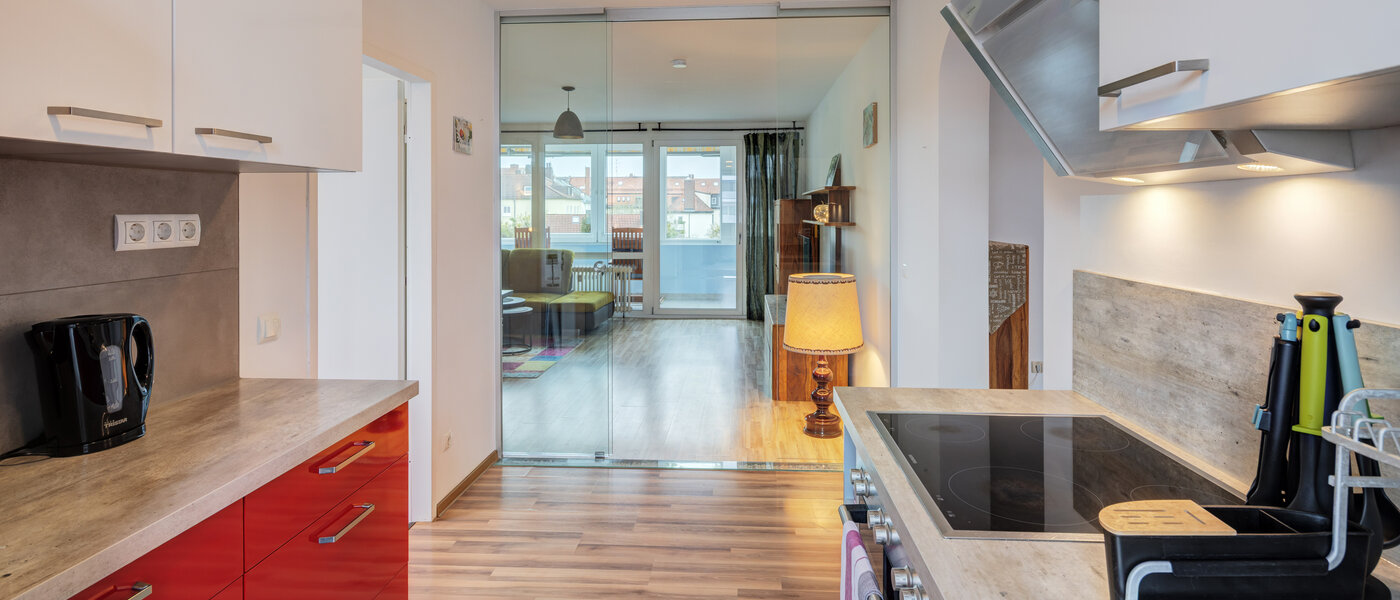 appartamento München Mittersendling 03 cucina 14783