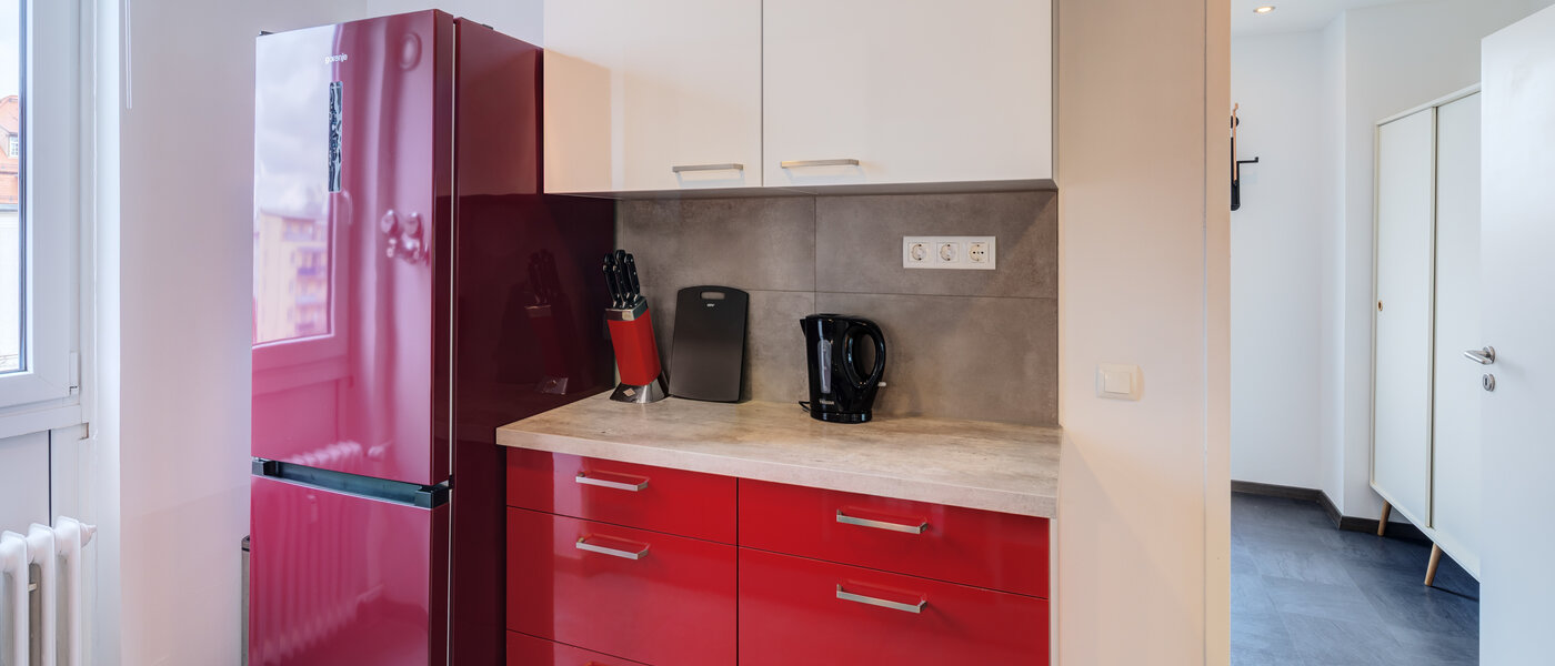 appartamento München Mittersendling 04 cucina 14783