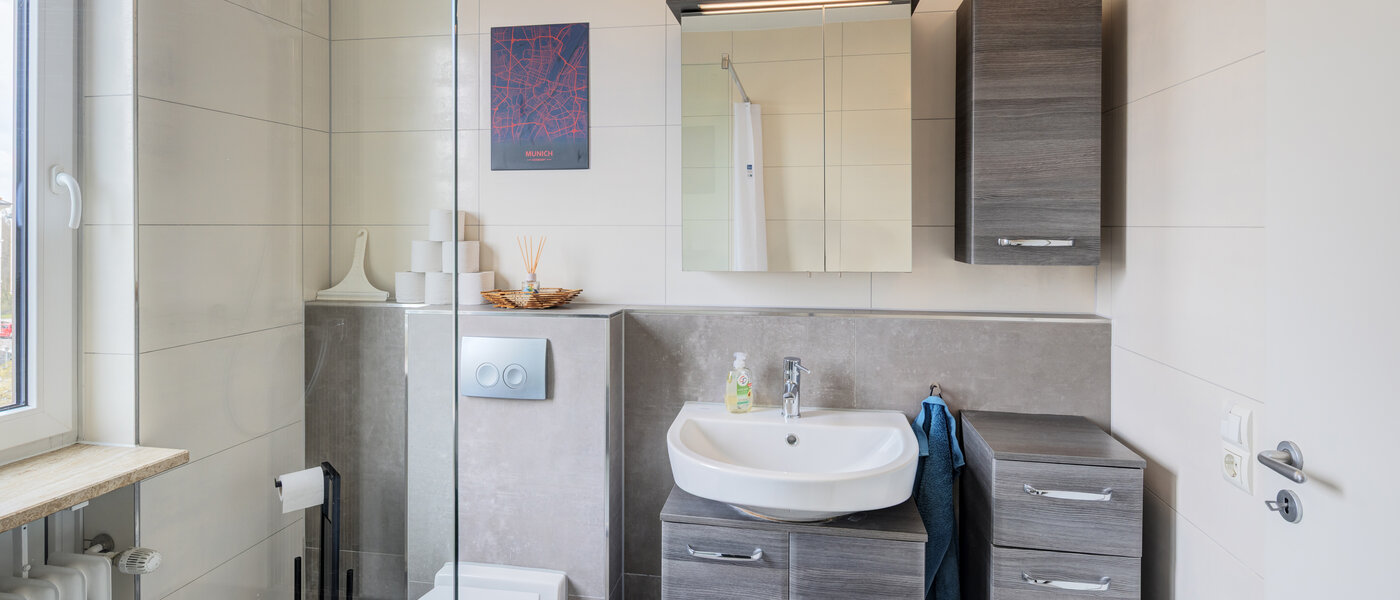 appartamento München Mittersendling 02 bagno 14783