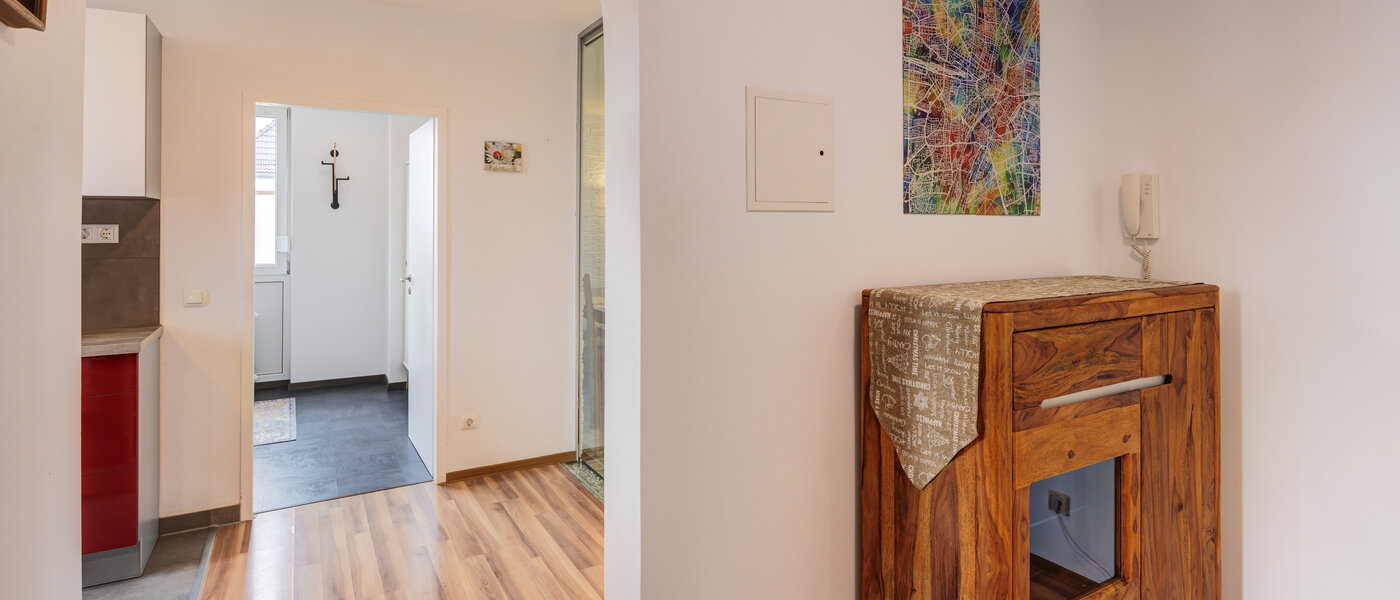appartamento München Mittersendling 04 ingresso/corridioio 14783