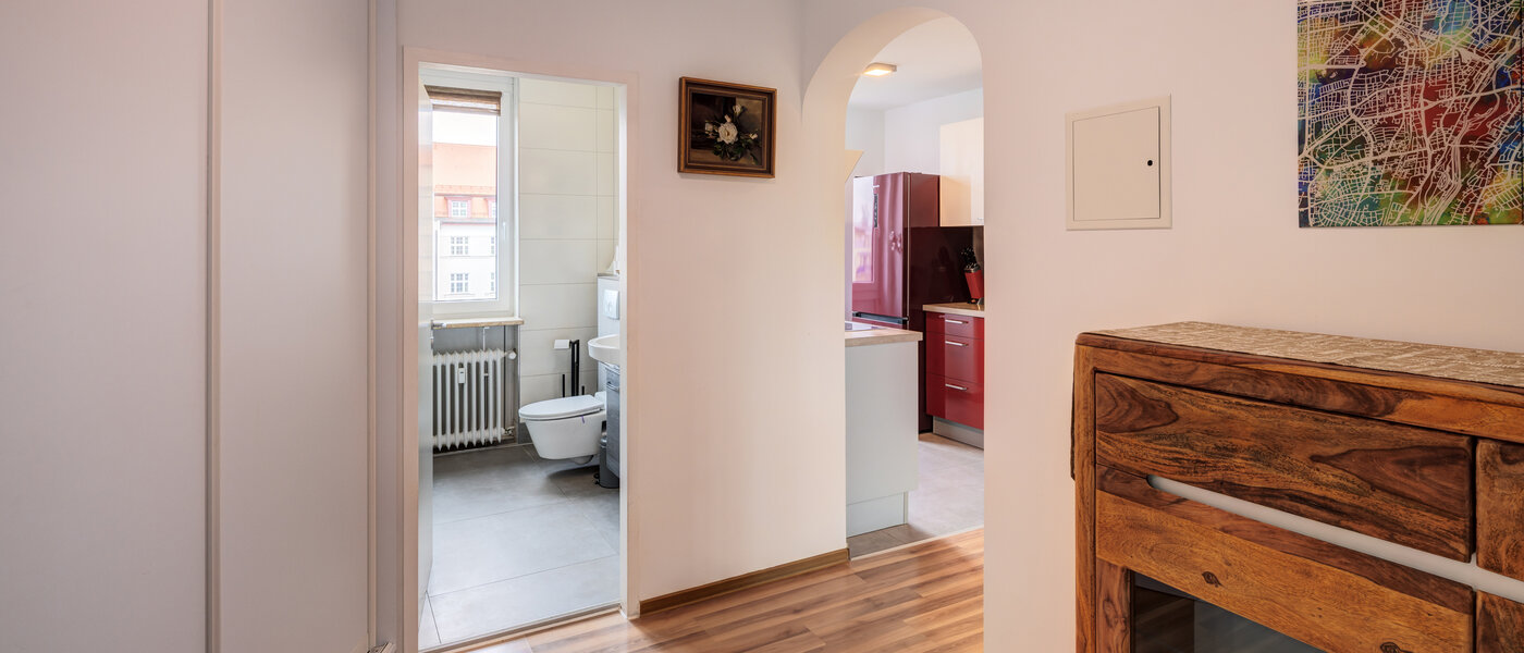 appartamento München Mittersendling 05 ingresso/corridioio 14783