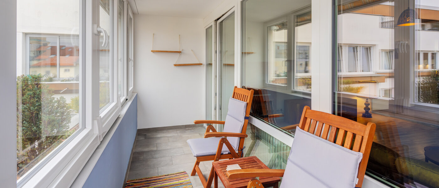 appartamento München Mittersendling 02 loggia 14783