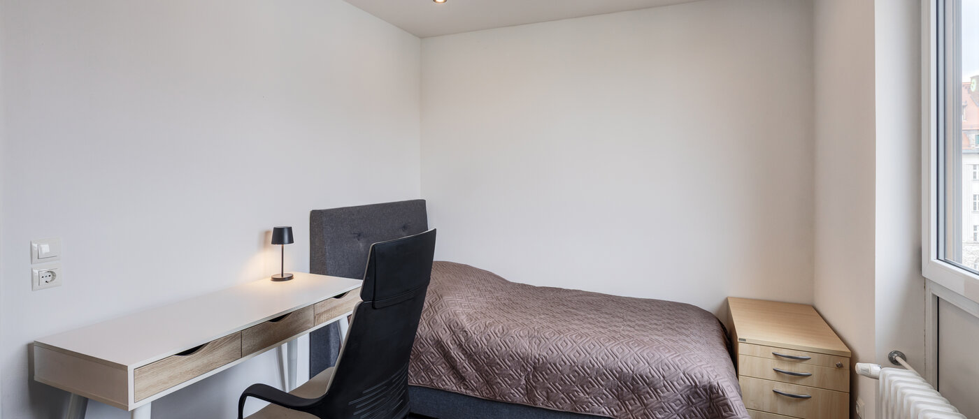 appartamento München Mittersendling 01 2° camera da letto 14783