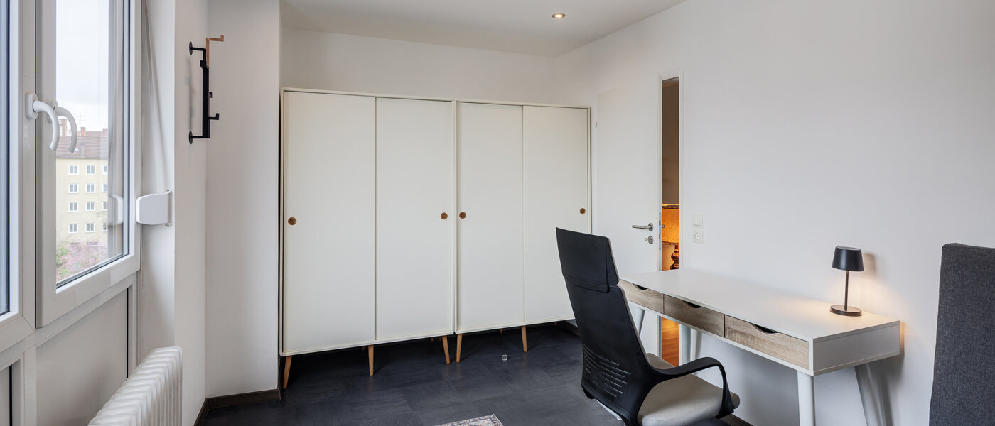 appartamento München Mittersendling 03 2° camera da letto 14783