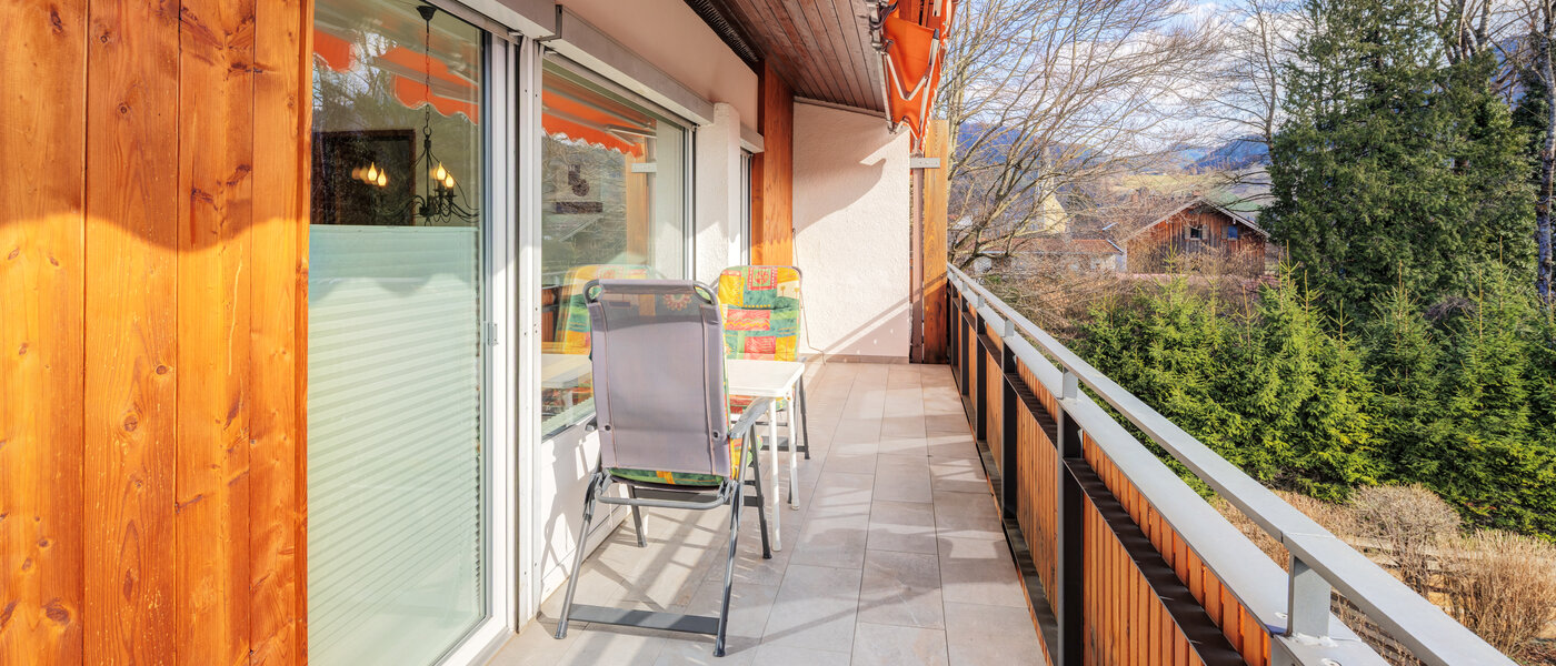 appartamento Schliersee 01 balcone 14784