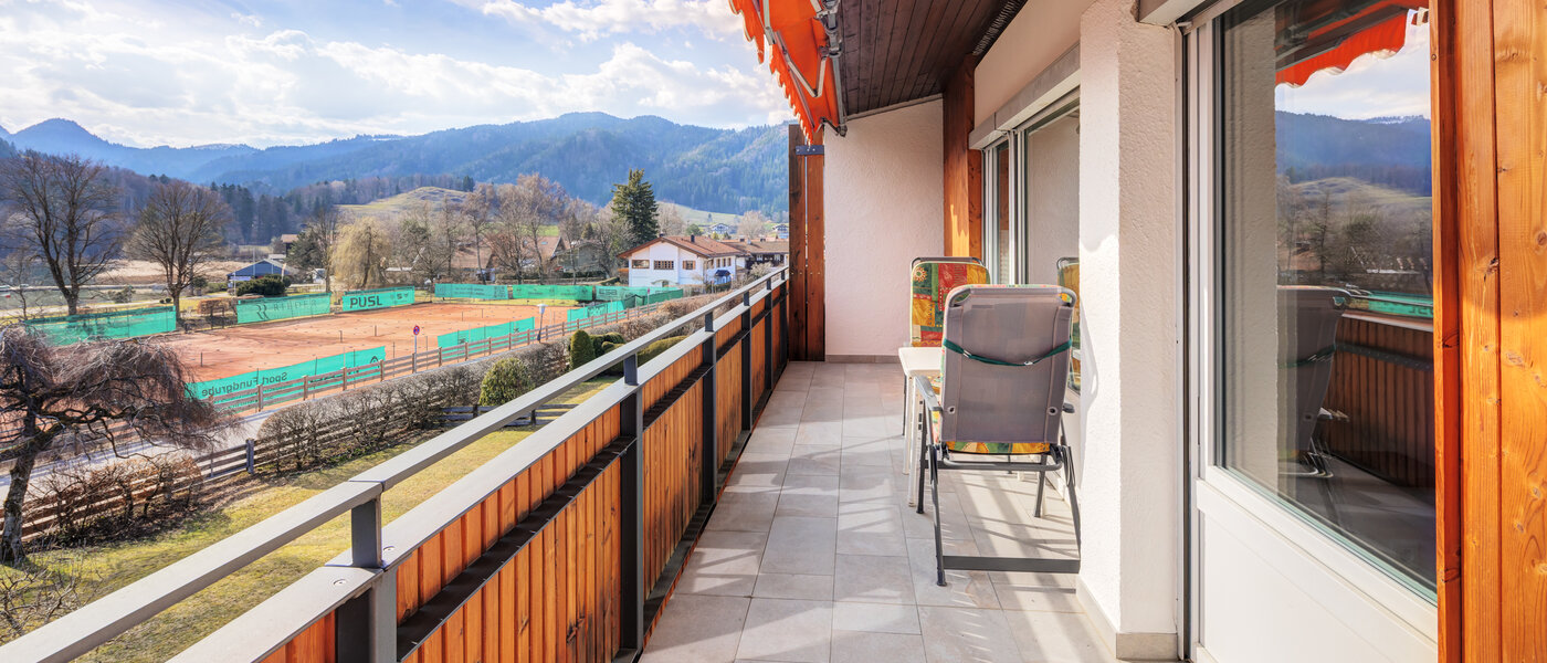 appartamento Schliersee 02 balcone 14784