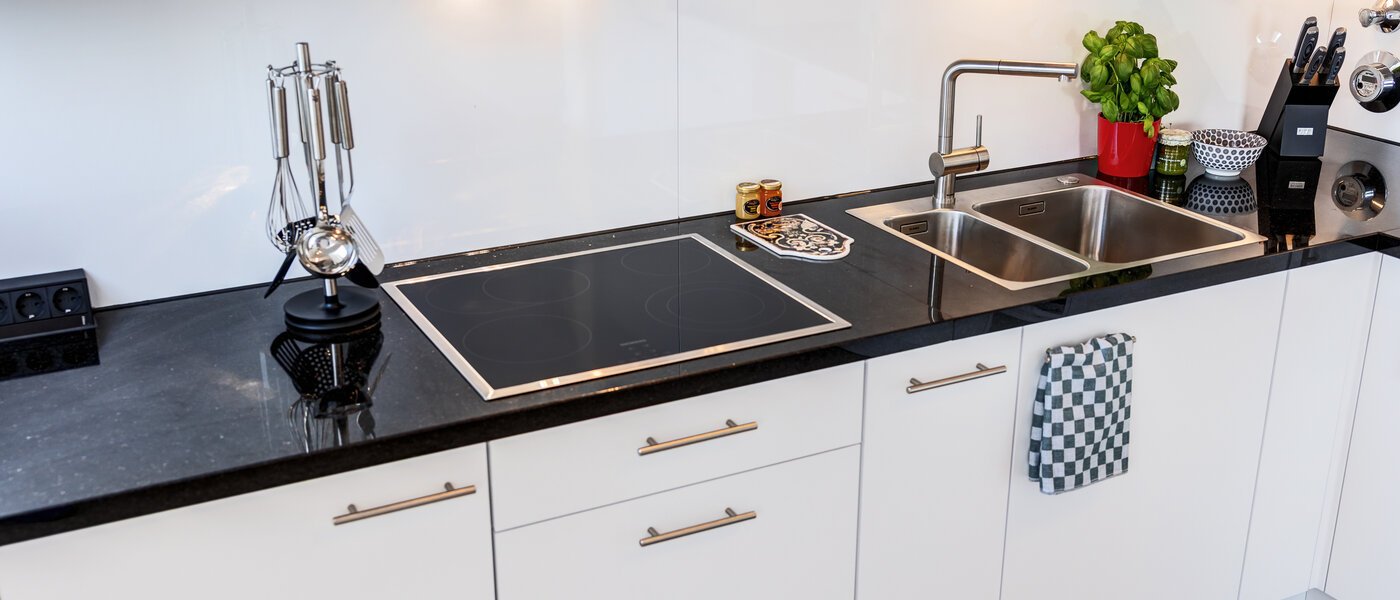 maisonnette con galleria München Maxvorstadt 02 cucina 14785