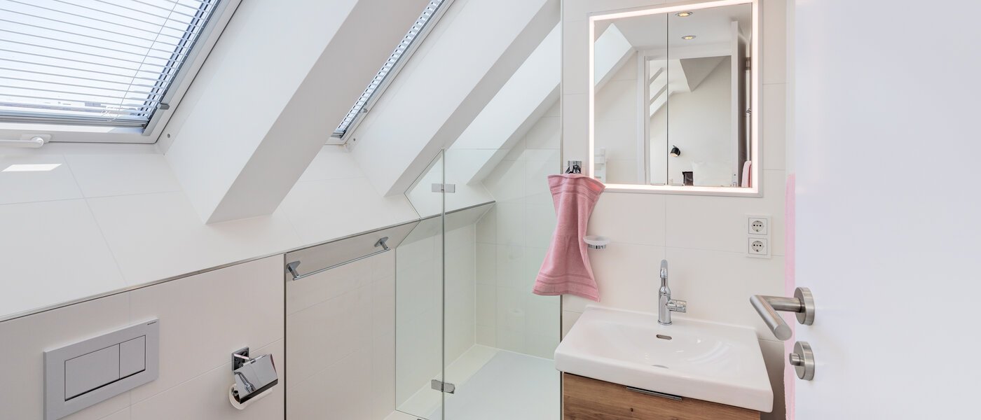 maisonnette con galleria München Maxvorstadt 01 bagno 14785