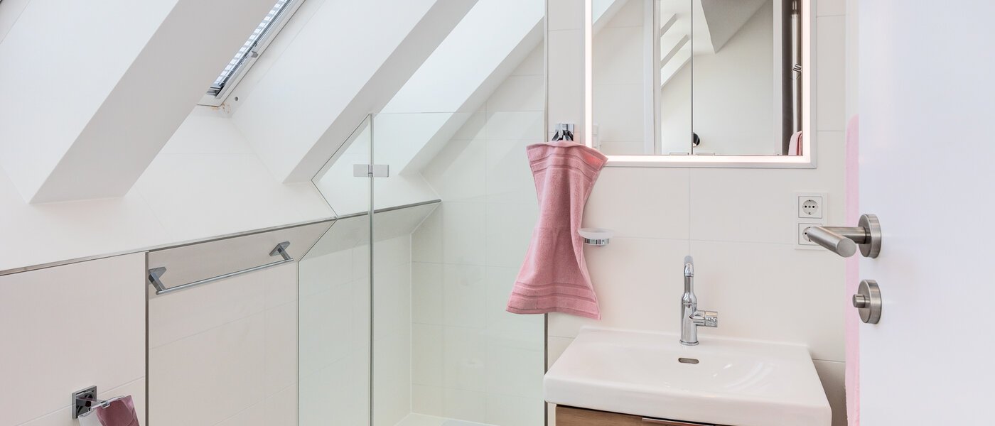 maisonnette con galleria München Maxvorstadt 02 bagno 14785