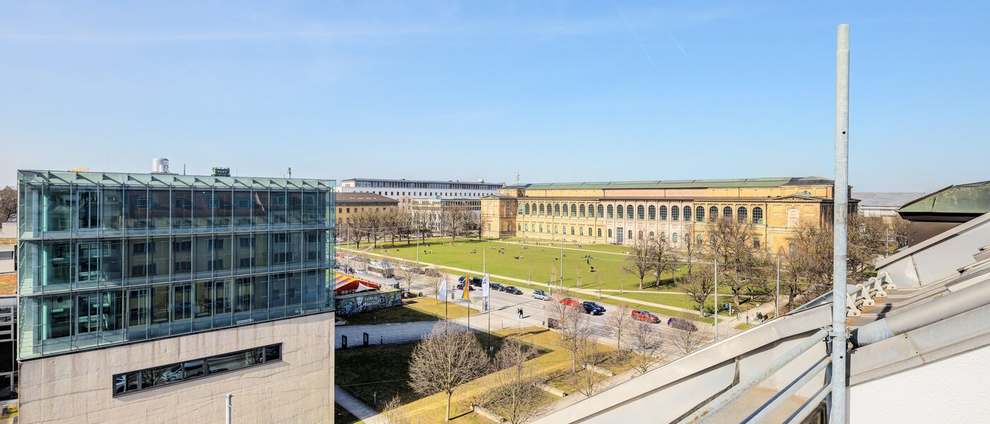 maisonnette con galleria München Maxvorstadt 01 vista 14785