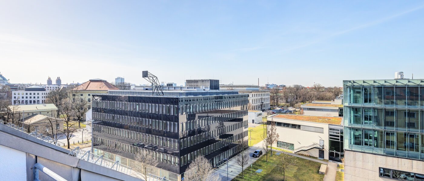 maisonnette con galleria München Maxvorstadt 02 vista 14785