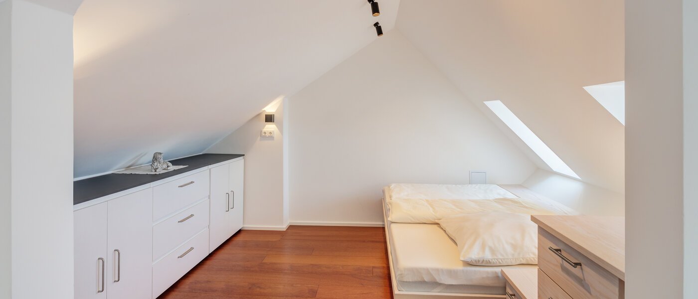 maisonnette con galleria München Maxvorstadt 01 2° camera da letto 14785