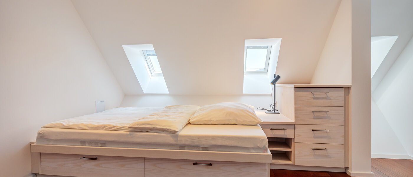 maisonnette con galleria München Maxvorstadt 02 2° camera da letto 14785