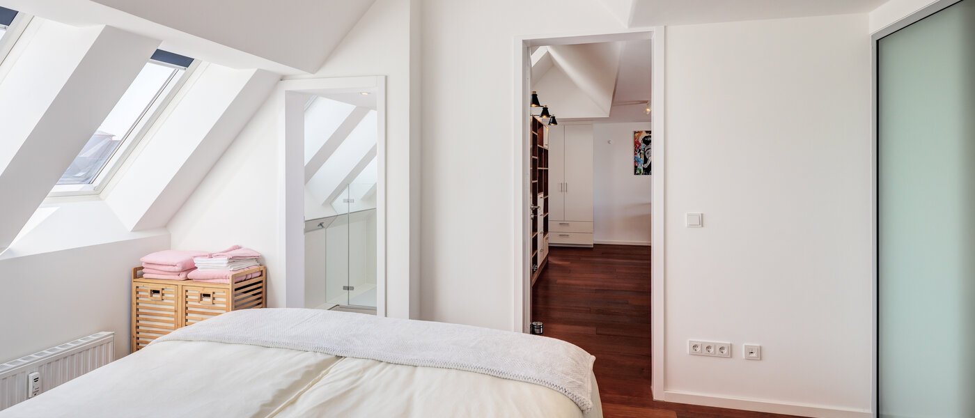 maisonnette con galleria München Maxvorstadt 02 1° camera da letto 14785