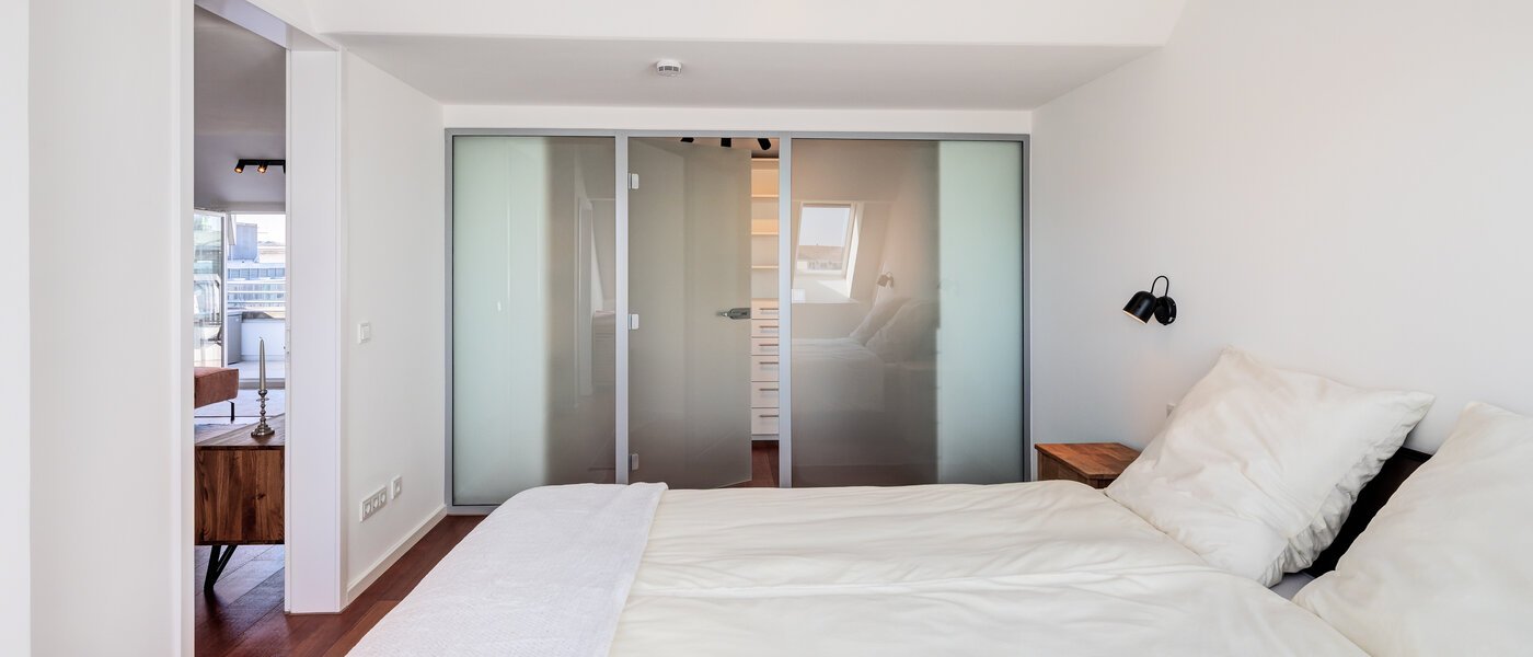 maisonnette con galleria München Maxvorstadt 03 1° camera da letto 14785