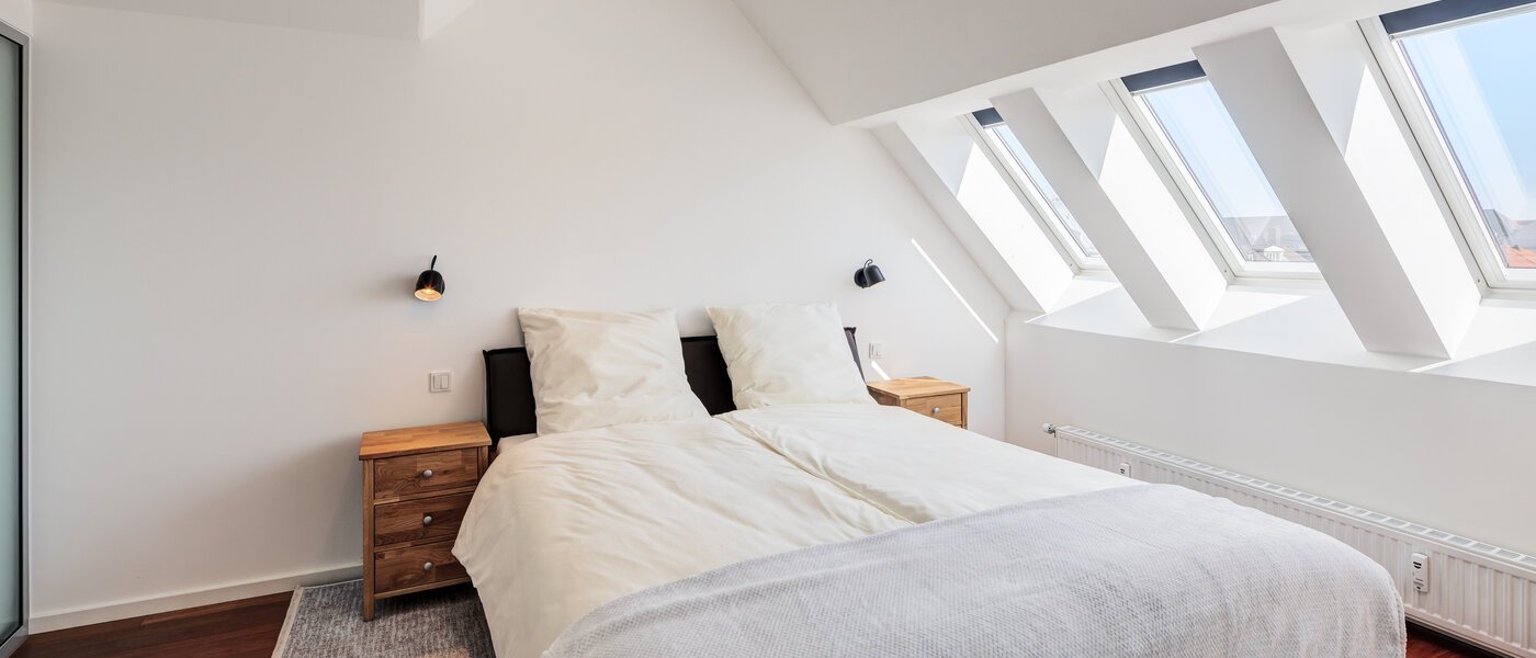 maisonnette con galleria München Maxvorstadt 04 1° camera da letto 14785