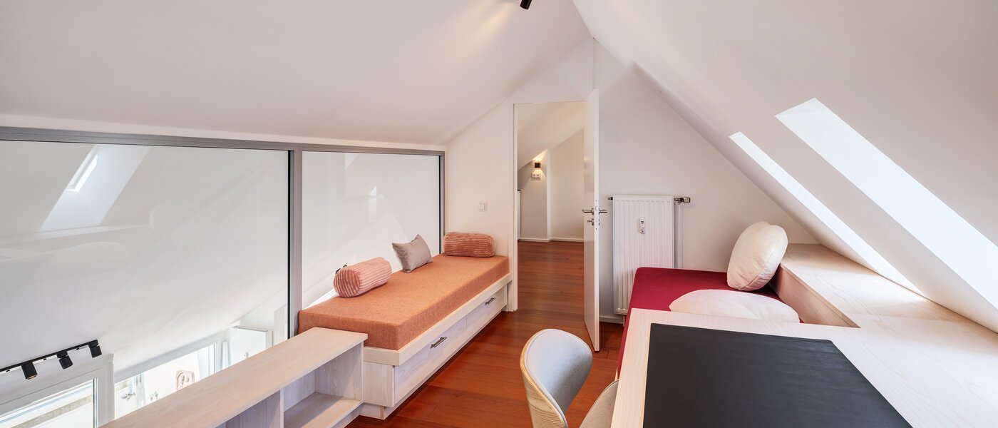 maisonnette con galleria München Maxvorstadt 02 Studio / Camera degli ospiti 14785