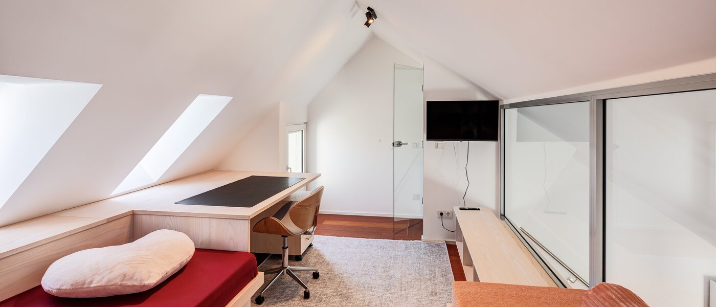 maisonnette con galleria München Maxvorstadt 03 Studio / Camera degli ospiti 14785