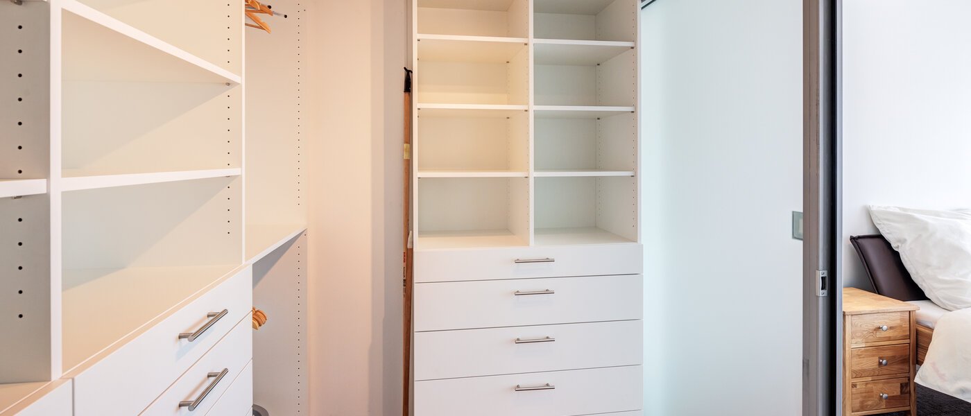 maisonnette con galleria München Maxvorstadt 01 cabina armadio 14785