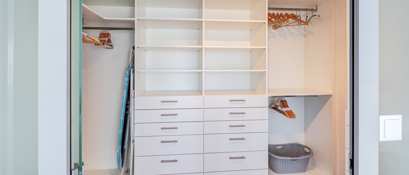 maisonnette con galleria München Maxvorstadt 02 cabina armadio 14785