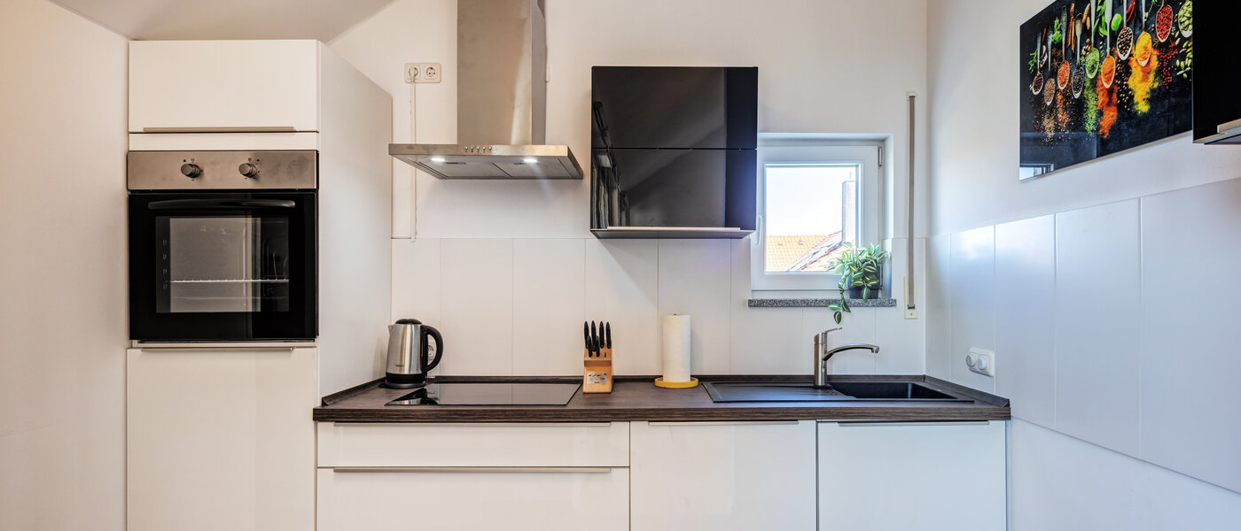 attico con terrazzo Aschheim 01 cucina 14787