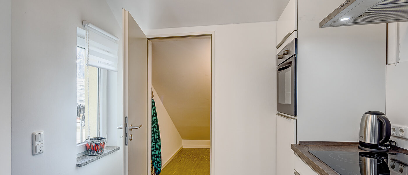 attico con terrazzo Aschheim 04 cucina 14787