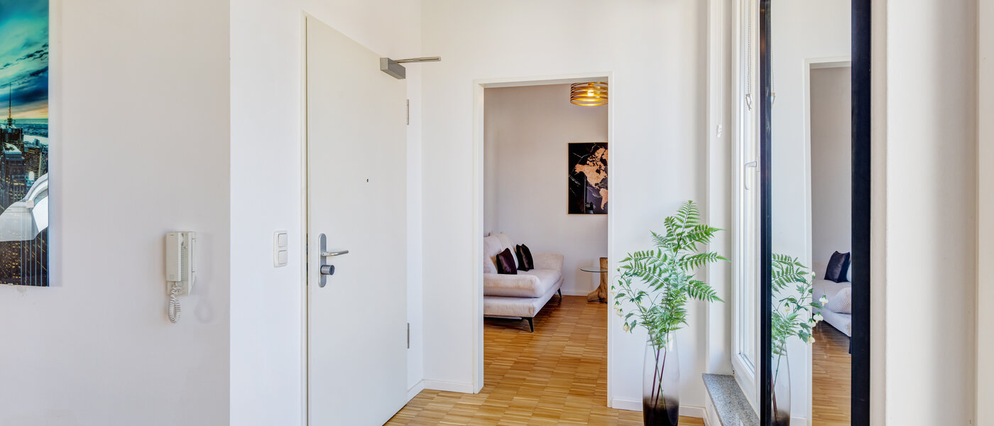 attico con terrazzo Aschheim 01 ingresso/corridioio 14787