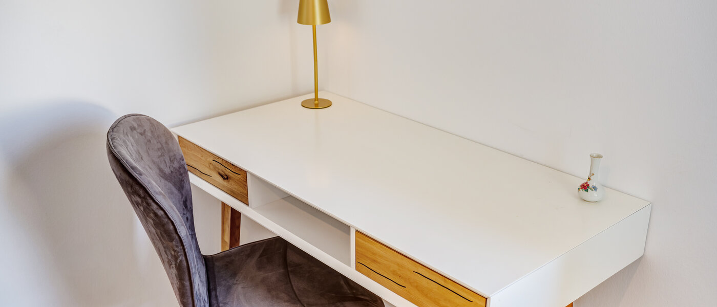 attico con terrazzo Aschheim 02 Studio / Camera degli ospiti 14787