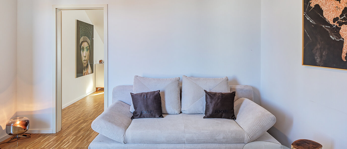 attico con terrazzo Aschheim 04 Studio / Camera degli ospiti 14787