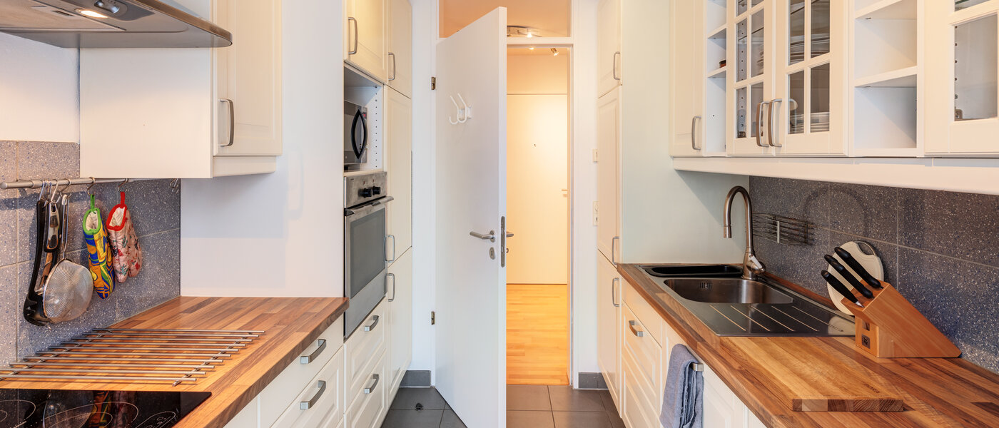 appartamento München Solln 03 cucina 14788