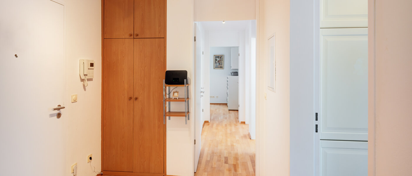 appartamento München Solln 02 ingresso/corridioio 14788