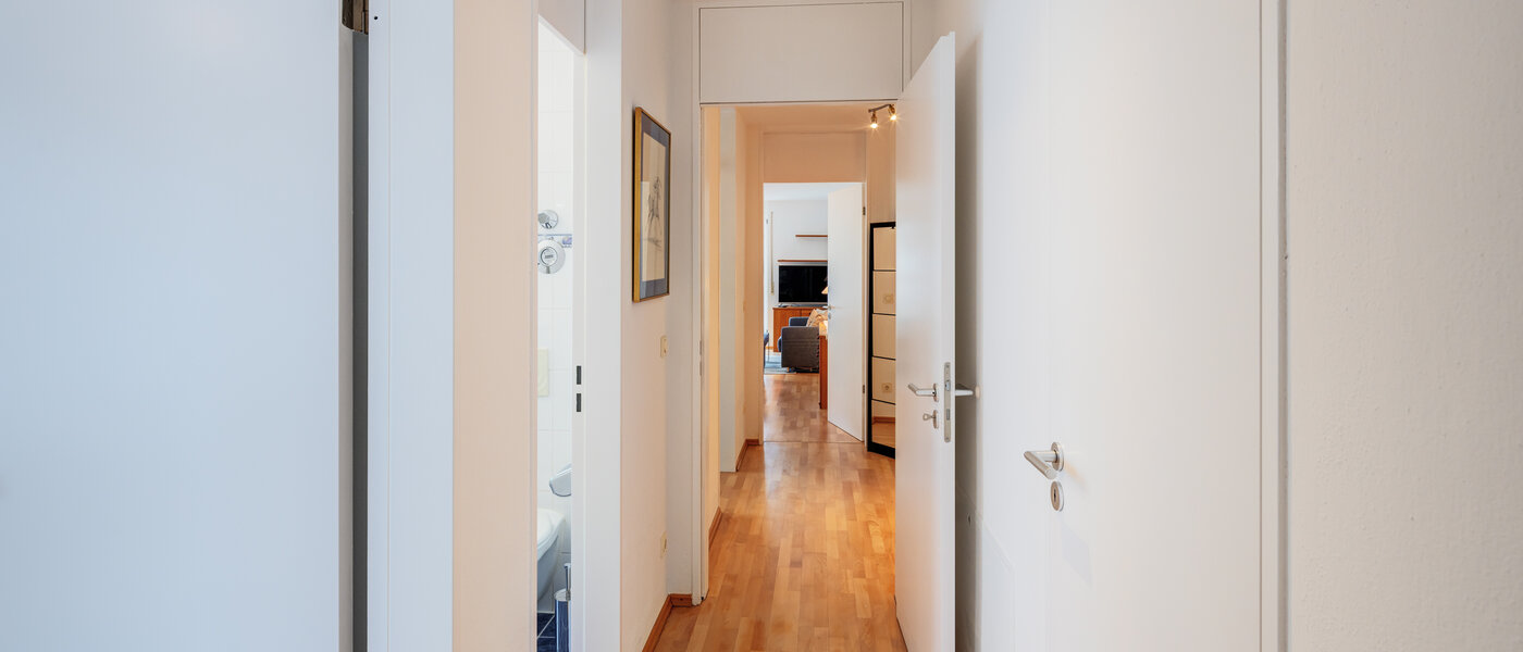 appartamento München Solln 04 ingresso/corridioio 14788