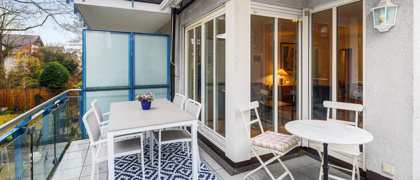 appartamento München Solln 01 balcone 14788