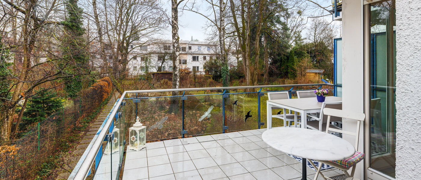 appartamento München Solln 02 balcone 14788