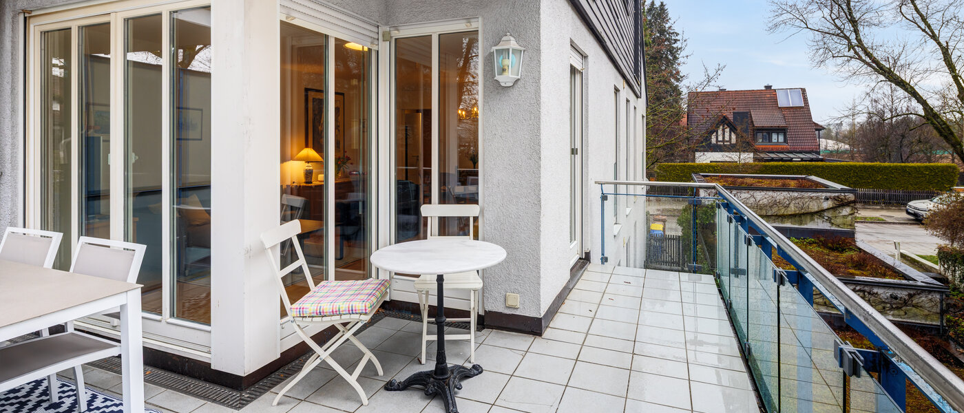 appartamento München Solln 03 balcone 14788