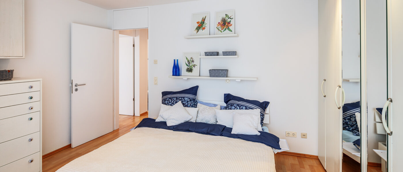 appartamento München Solln 01 1° camera da letto 14788