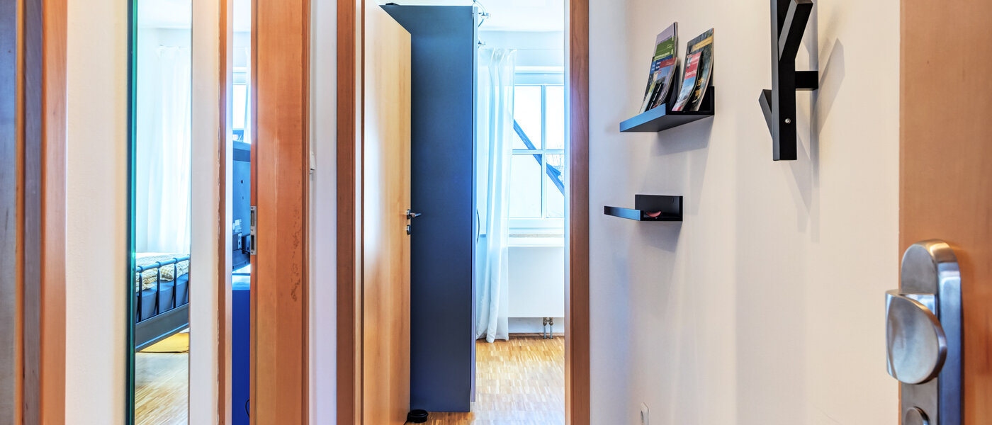 appartamento Emmering Fürstenfeldbruck 01 ingresso/corridioio 14789