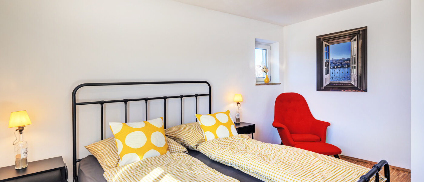 appartamento Emmering Fürstenfeldbruck 02 camera da letto 14789