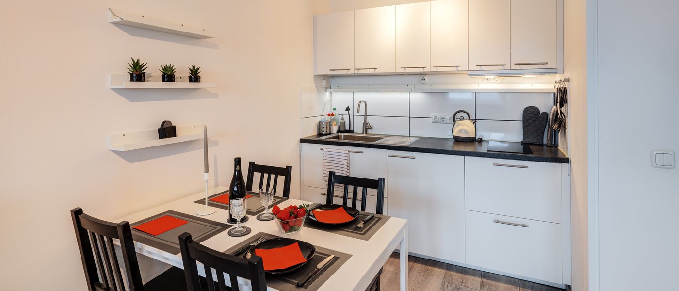 appartamento München Moosach 02 cucina 14790