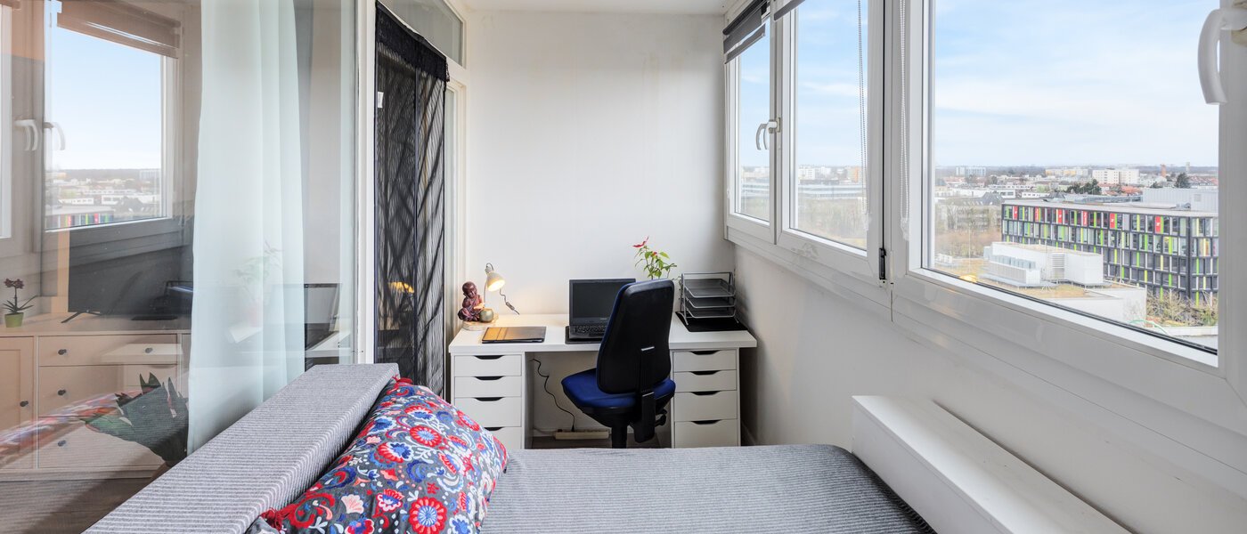 appartamento München Moosach 02 loggia 14790