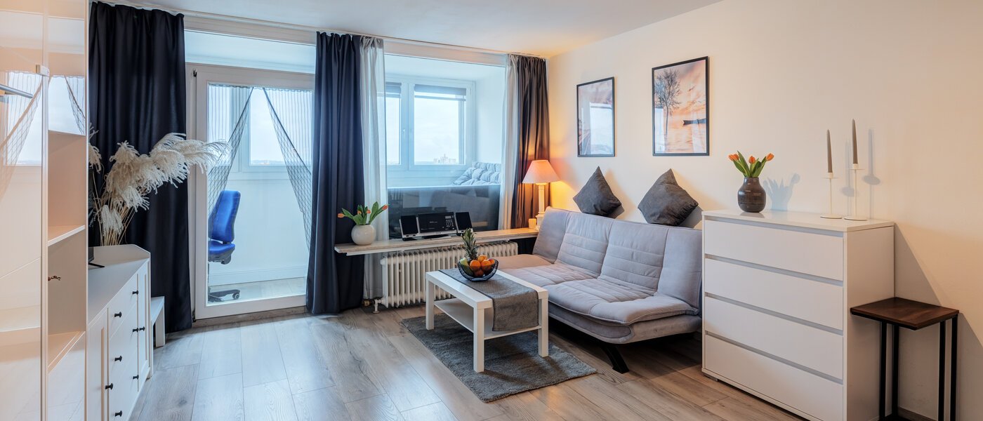 appartamento München Moosach 01 zona living 14790