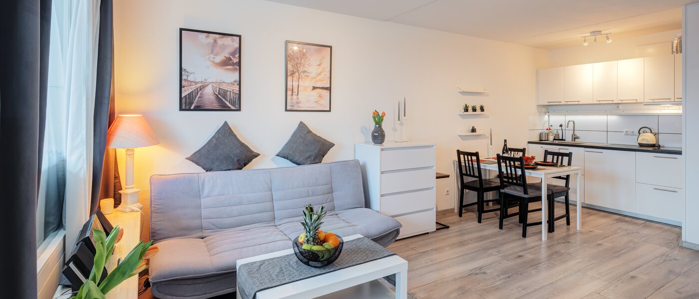 appartamento München Moosach 05 zona living 14790