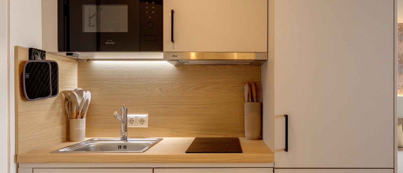 abitazione München Maxvorstadt 01 cucina 14791