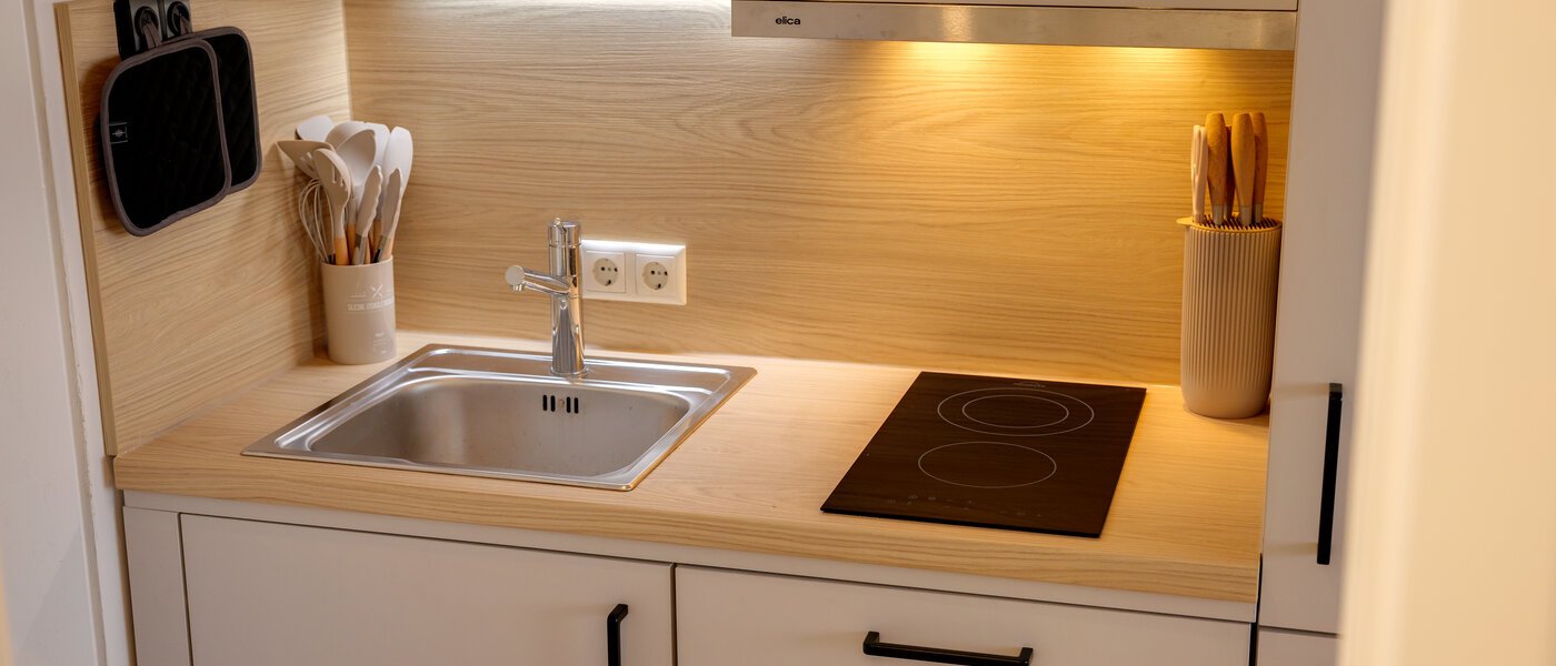 abitazione München Maxvorstadt 02 cucina 14791