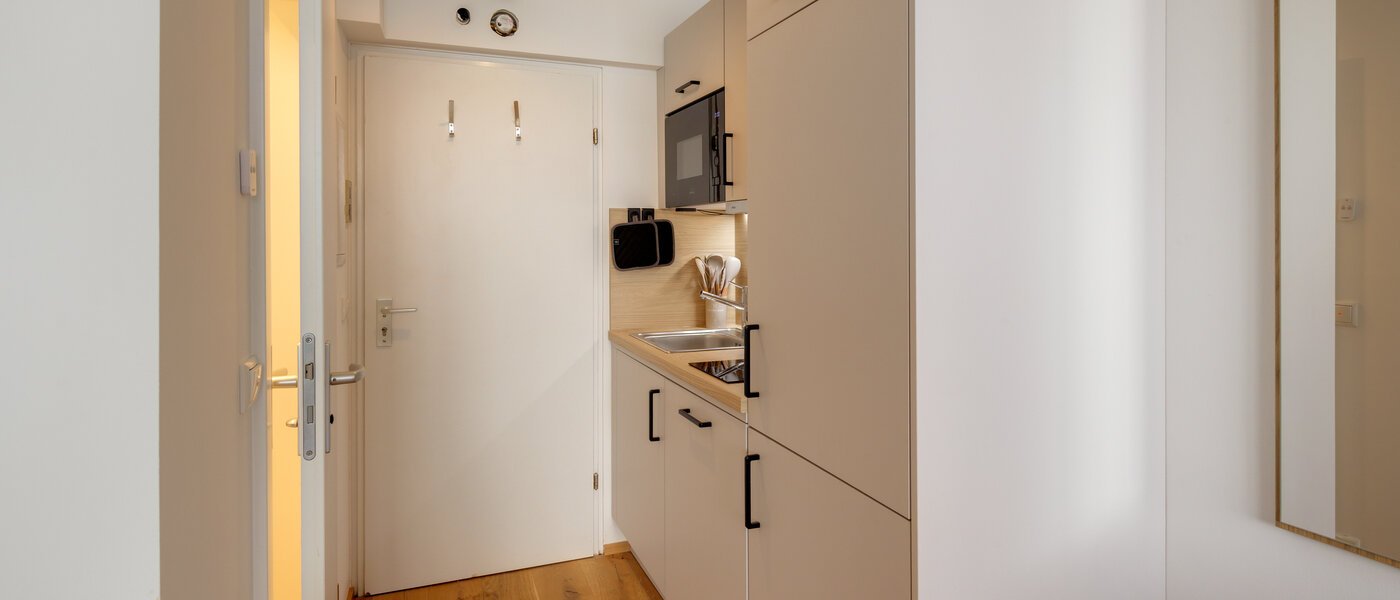 abitazione München Maxvorstadt 01 ingresso/corridioio 14791