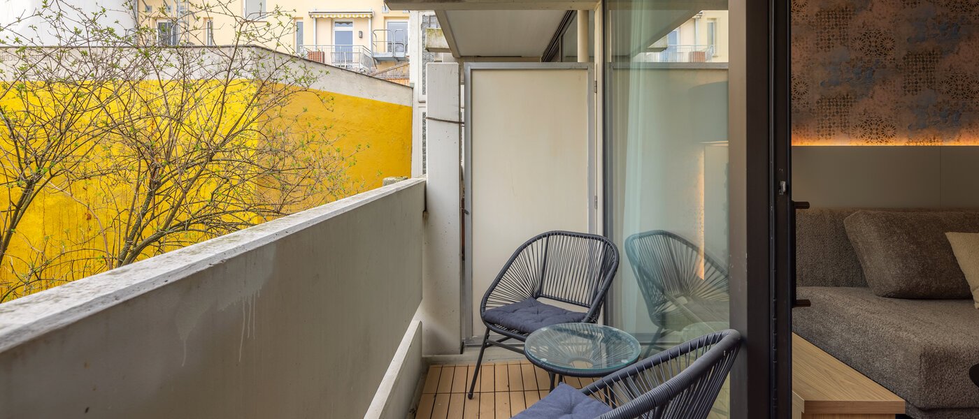 abitazione München Maxvorstadt 01 balcone 14791