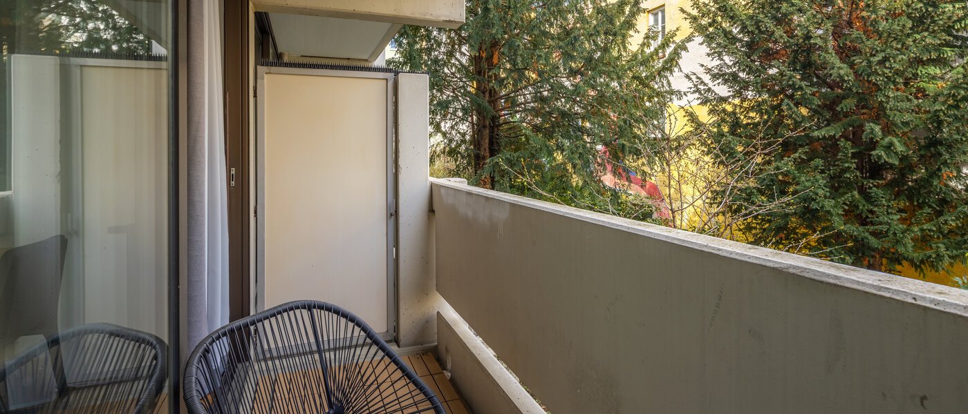 abitazione München Maxvorstadt 02 balcone 14791