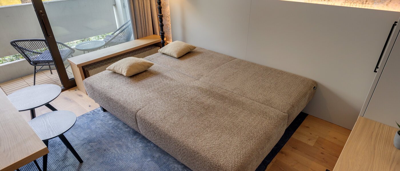 abitazione München Maxvorstadt 01 zona notte 14791