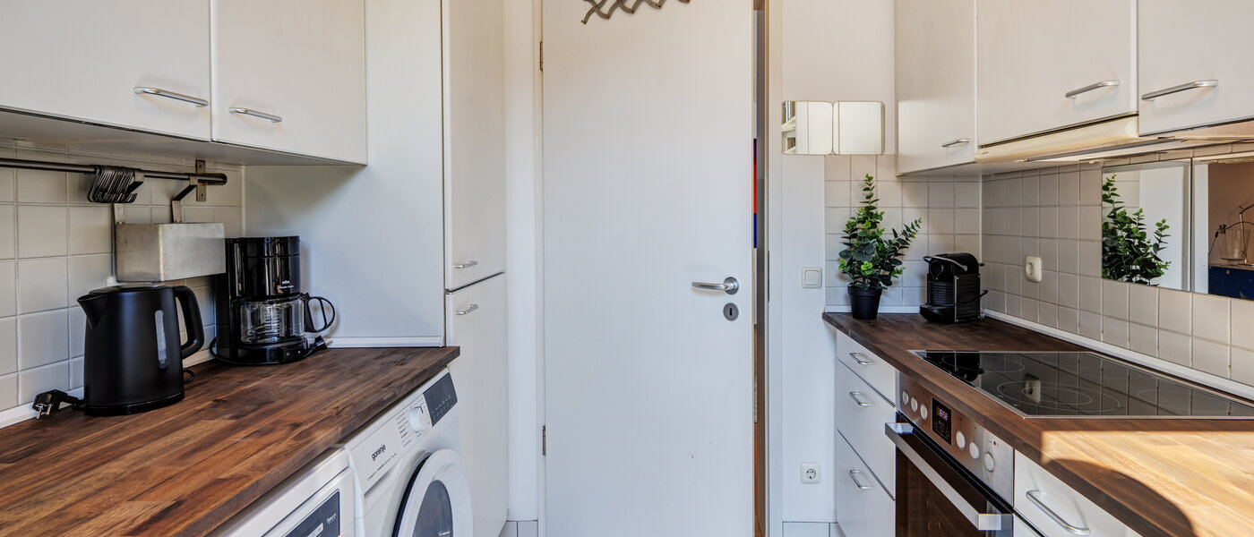 appartamento München Maxvorstadt - Universitätsviertel 03 cucina 14794